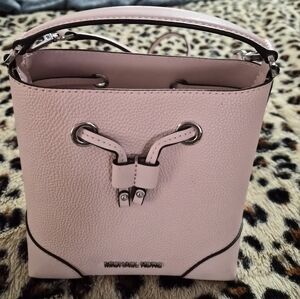 Michael Kors Blush Mini Bucket Bag